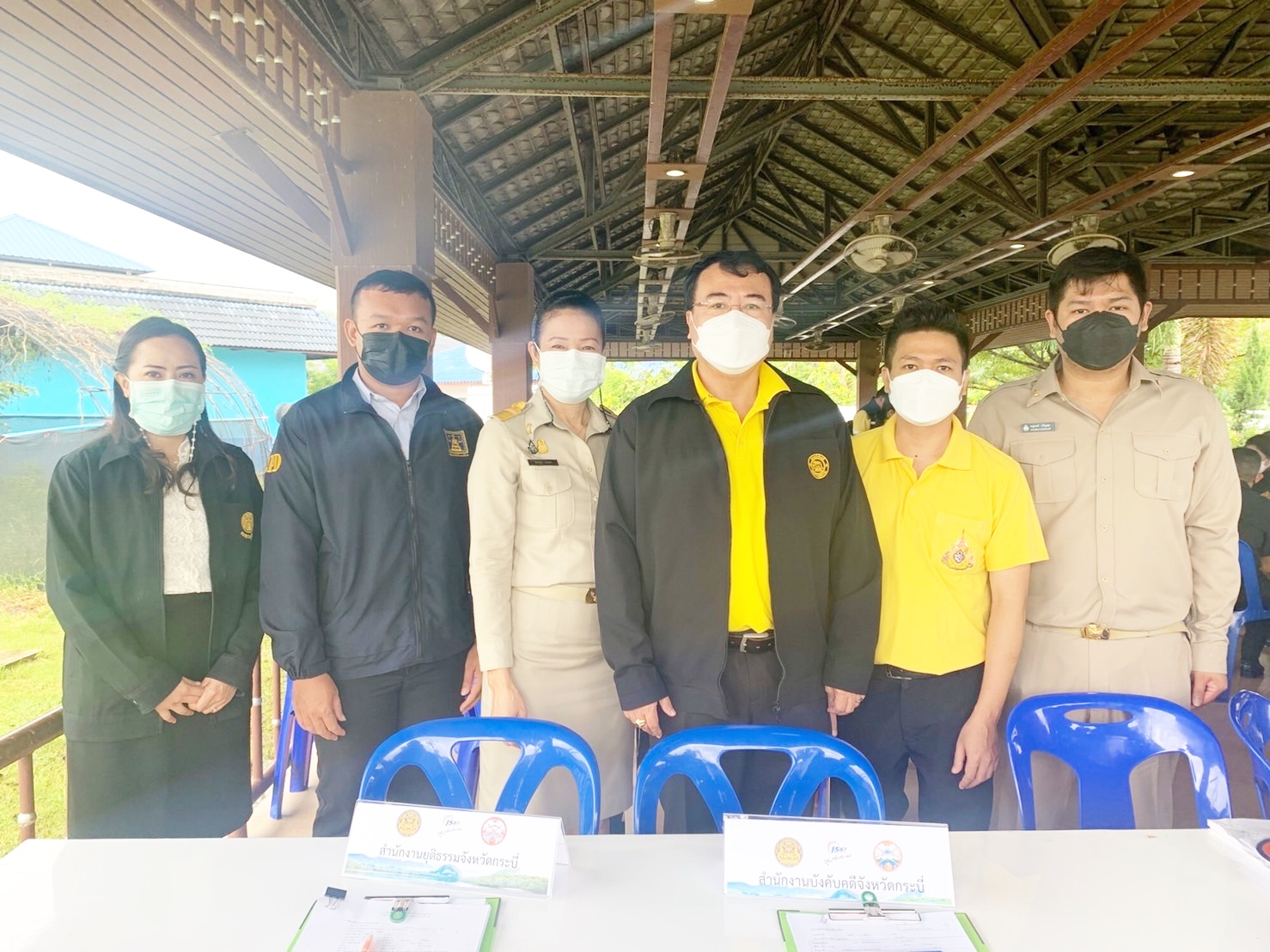 กรมบังคับคดี ลงพื้นที่รับเรื่องราวร้องทุกข์ ร่วมกับสำนักนายกรัฐมนตรี ในพื้นที่จังหวัดกระบี่